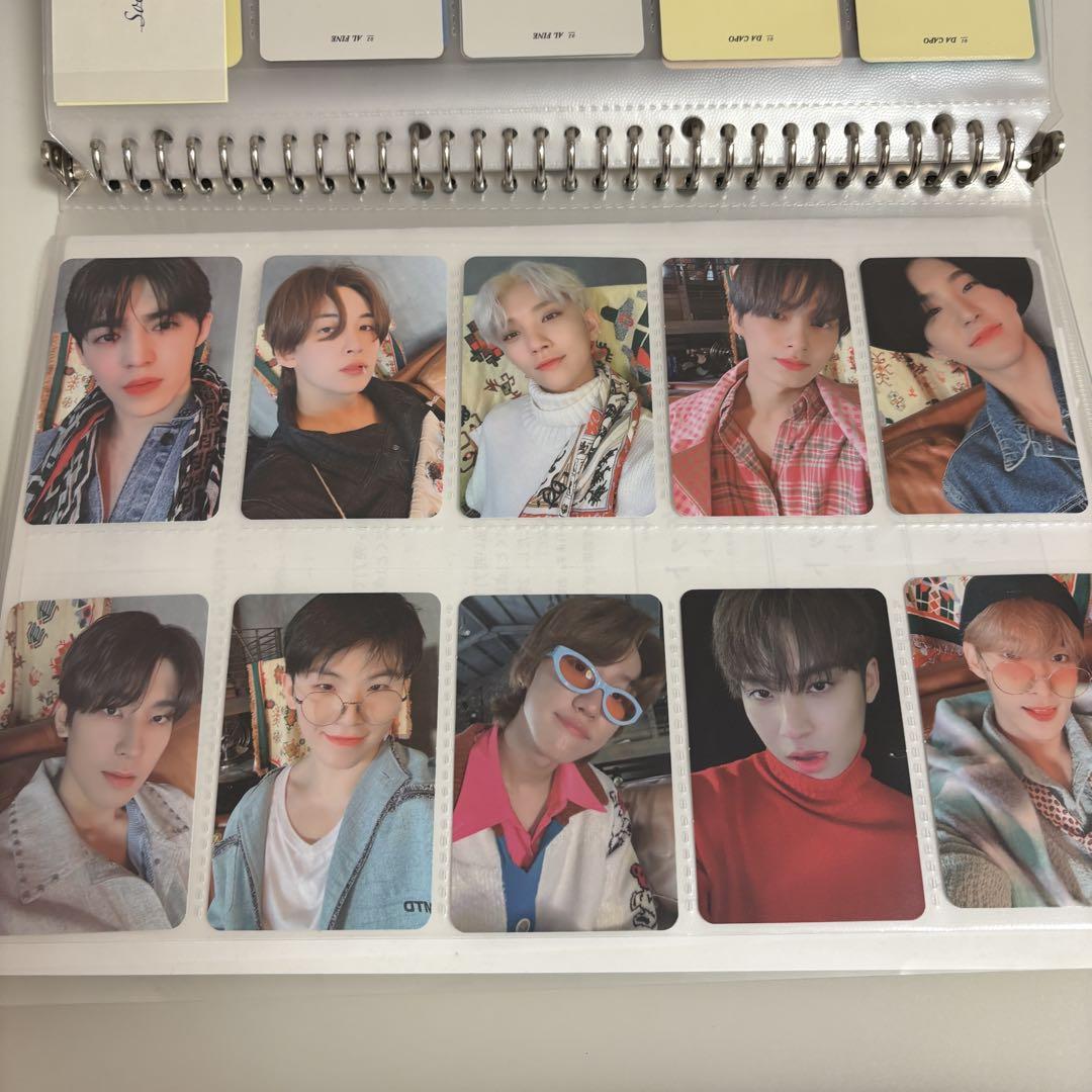 

[USED] [2] SEVENTEEN Minghao THE8 Trading Card Bulk Sale
