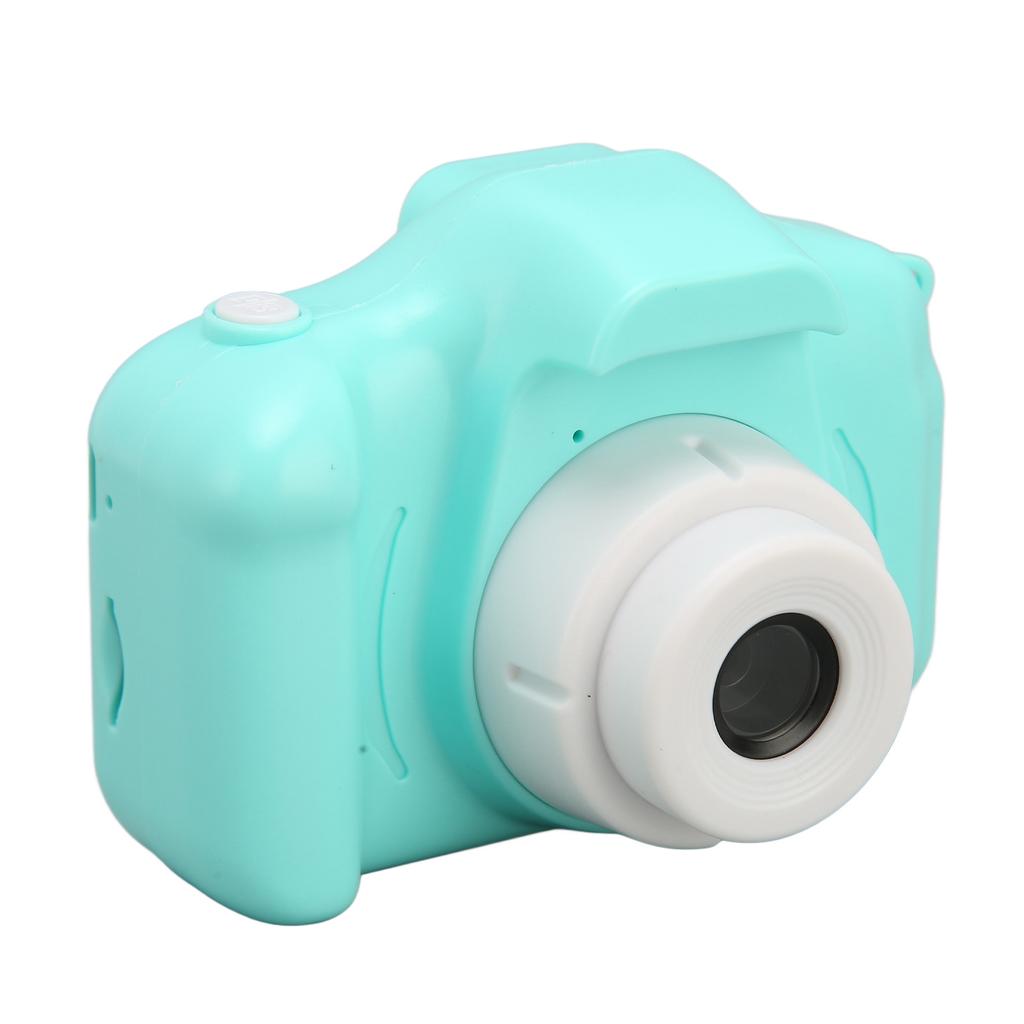 Aparat foto pentru copii Desene animat Design rotunjit drăguț Ecran IPS de 2 inchi Focalizare automată Aparat foto digital pentru copii