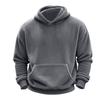 Winter Double-Sided Velvet Hooded Sweater Men'S Lamb Wool Winter Jumper Jacket