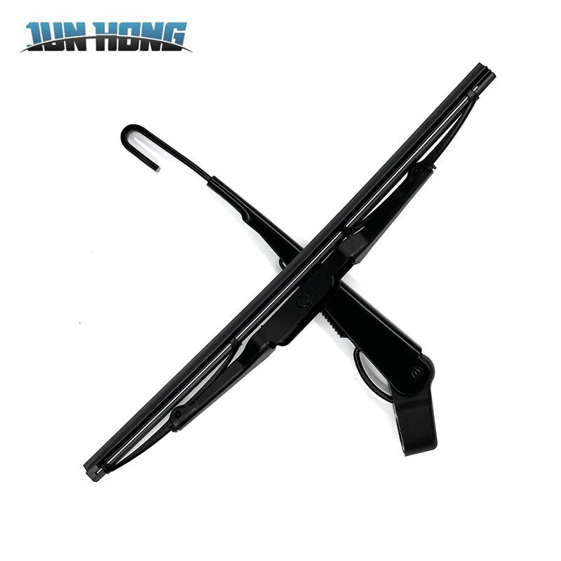 Ford Eco Sport (2013-2017) Heckwischerbaugruppe: Scheibenwischerblatt und Wischarmabdeckung