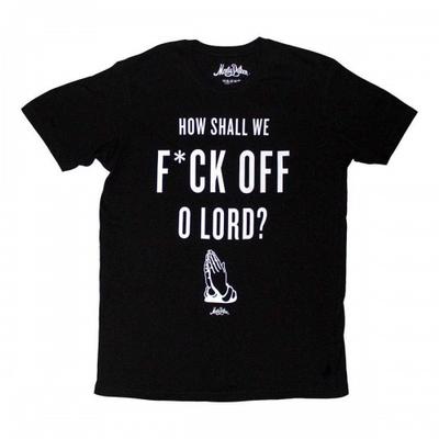 Monty Python Unisex Erwachsenen F Off T-Shirt