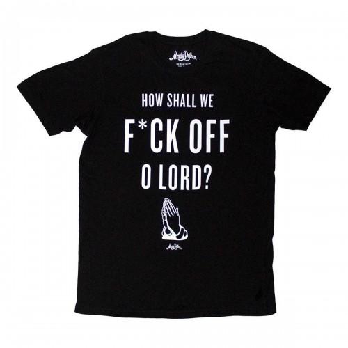 Monty Python Unisex Adult F Off T-Shirt