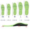 2/4PCS Arch Support Orthopedic Insoles Flat Feet Plantar Fasciitis Insoles GEL Shock Absorbing Soles Soft Elastic Sports Insoles