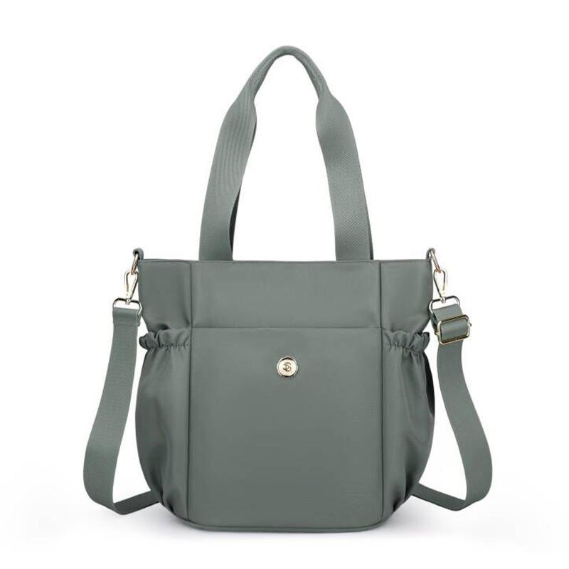 Women's Shoulder Bag Summer New Nylon Cloth Handbag Lightweight Nylon Bag Trendy Women's Tote Bag