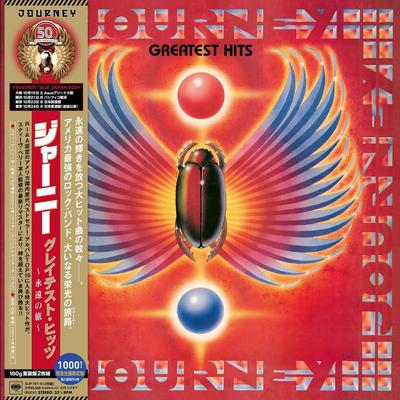 Greatest Hits Journey Remastered 2LP 180g Heavy ~ Eternal (Édition 2024) [Analogique]