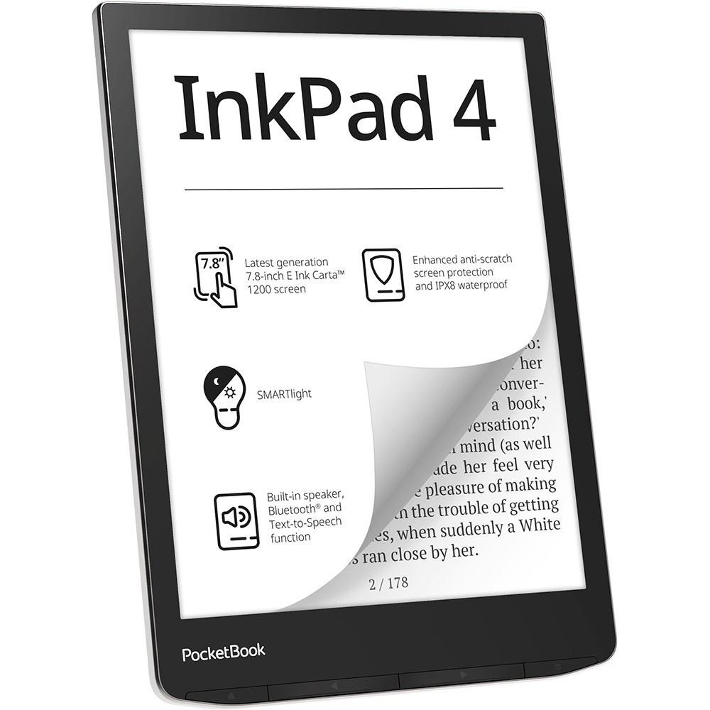 Super Merchant PB 743 InkPad 4 Zilver