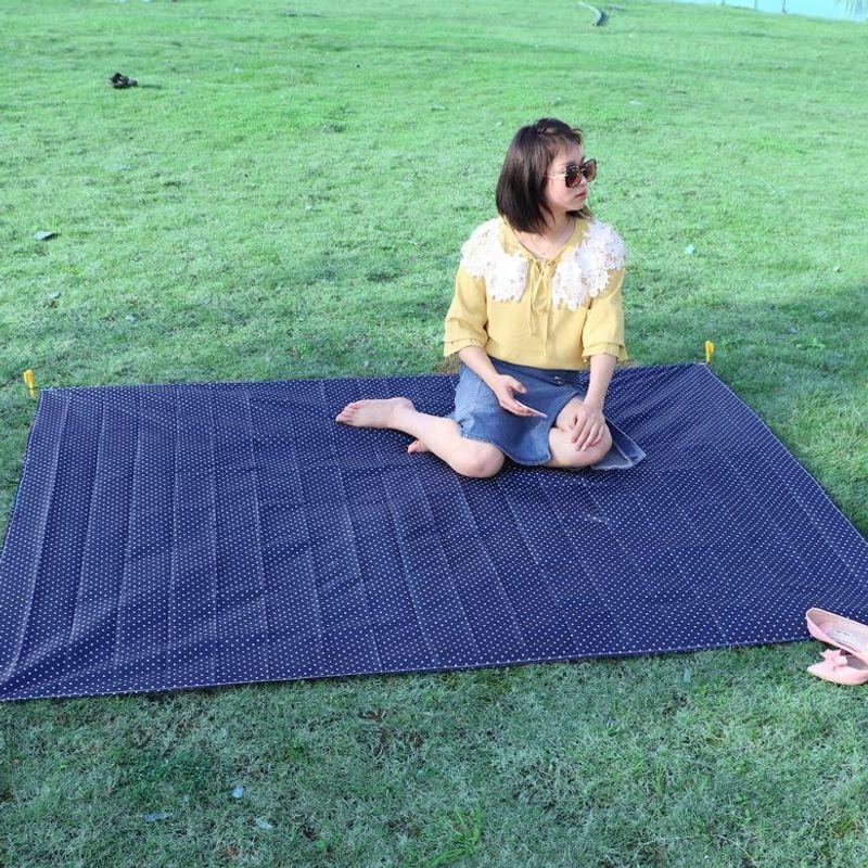 Waterproof Outdoor Camping Picnic Mat - Portable, Moisture-proof, Perfect for Outings and Beaches