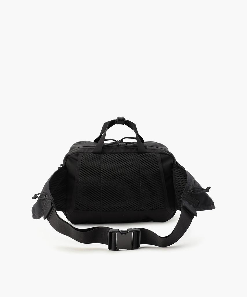 Briefing 2Way Hip Pack_Black X Olive