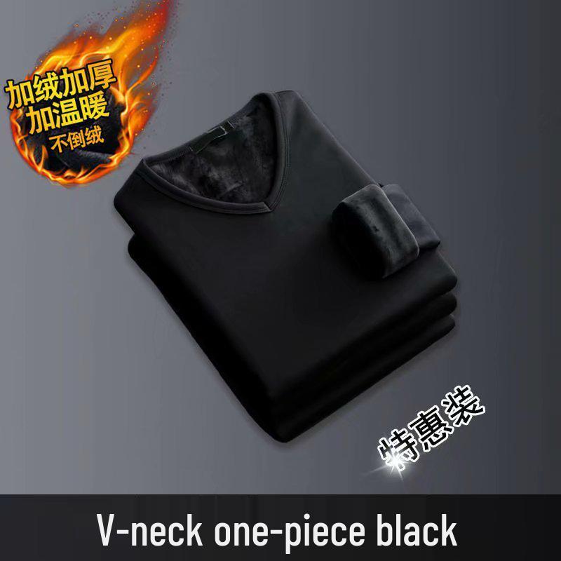 Men's Winter Thermal Fleece Shirt - Stylish & Large Size