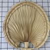 Hand Woven Fan Handmade Fan Lightweigt Fan for Elder Children Women Men Suitable for Summer Beach- Decorations Durable