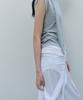 Kasel 2Way Tie Sleeveless Dress, White