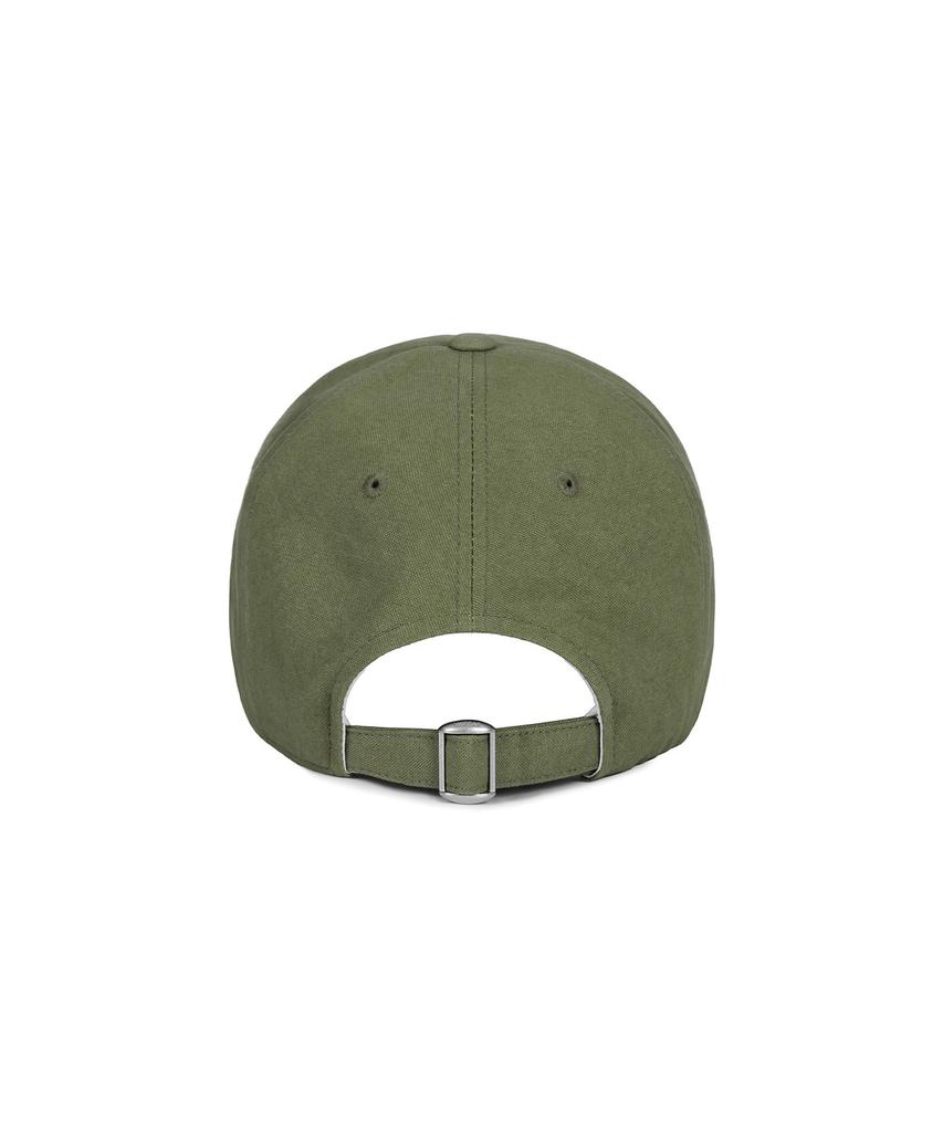 Bajal Va Curved 3D Logo Ball Cap Khaki