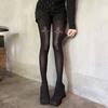 Y2K Black Velvet Tights Women 2026 Spring New Slim Stockings Pantyhose Super Elastic Leggings Women Pantyhose