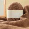 Hand Crochet Thread for DIY Weave Knitwear Long Thin Yarn Roll Mohair Yarn Soft Wool Knitting Scarf Cashmere Yarn Warm