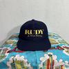 [USED] OLD Wool Baseball Cap 90s 00s Y2K Corporate Logo