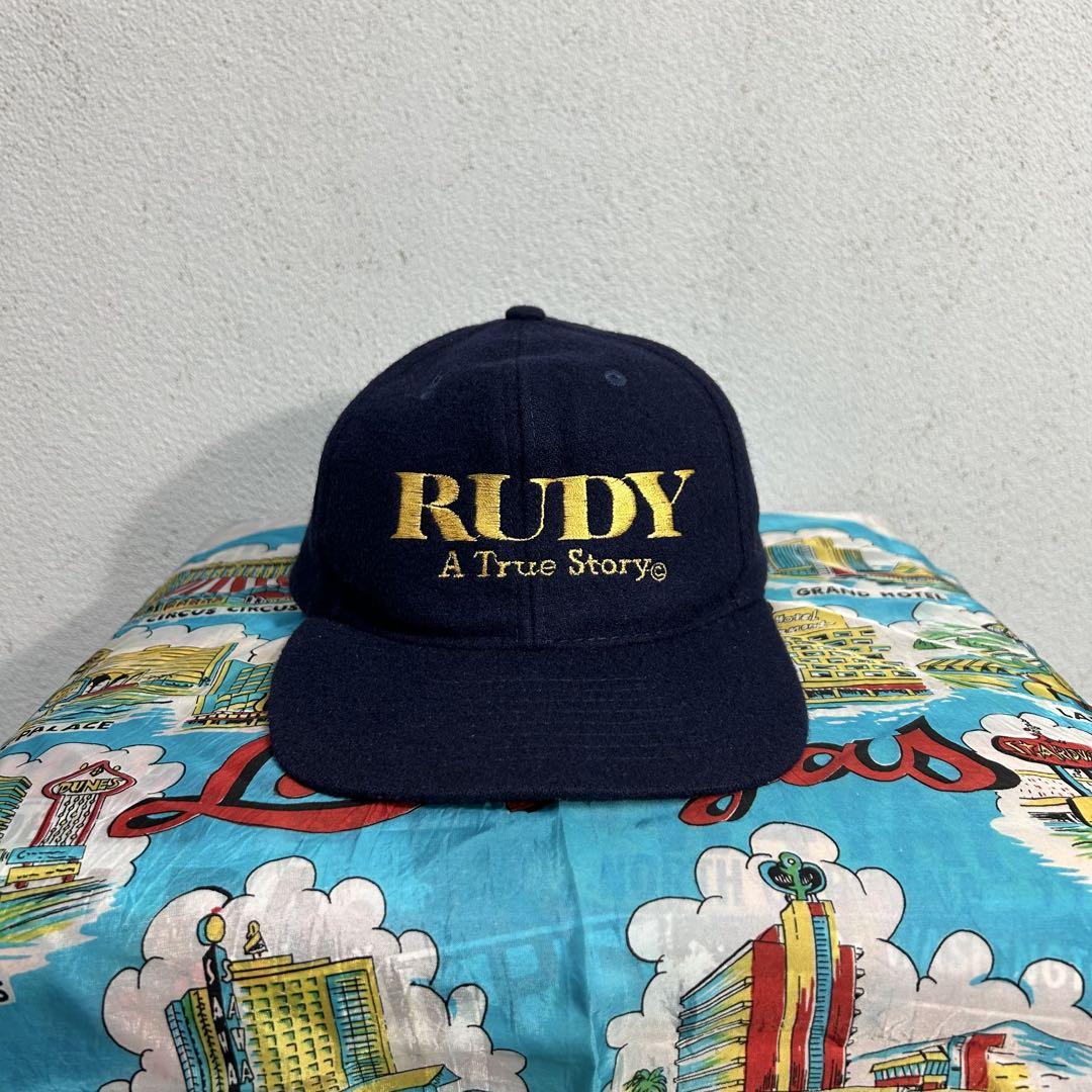 

[USED] OLD Wool Baseball Cap 90s 00s Y2K Corporate Logo