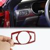 Car Headlight Lamp Switch Button Control Cover Decor for Ford Mustang F150 2015+