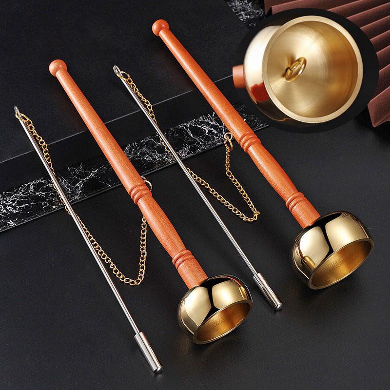 Tibetan Meditation Bell For Meditation Rare Musical Instruments Tibetan Bells Children'S Musical Percussion Buddhist Supplies