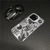 Vintage Rock Music Collage Pattern Design Protective Cover for iPhone 17 16 15 14 13 12 11 16E Series Pro Max Plus