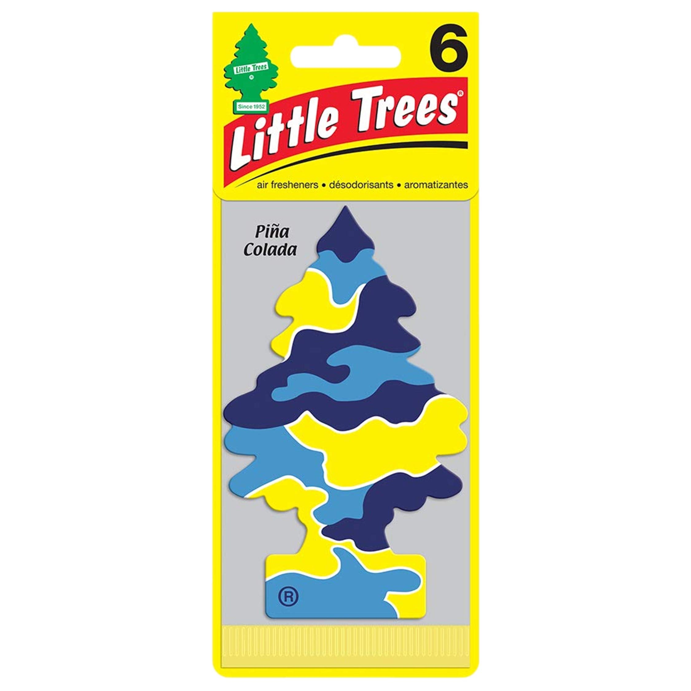 

Little Tree 6 шт. [Пина Колада] Набор из 6 штук! Набор из 6 предметов LittleTree Пина Колада