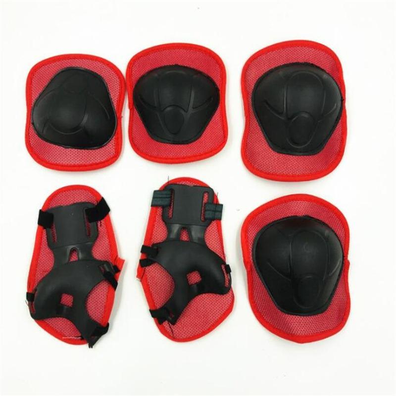 Children's Sports Combination Mine Scooter Skating Shoes Roller Skating Riding Protective Equipment Knee