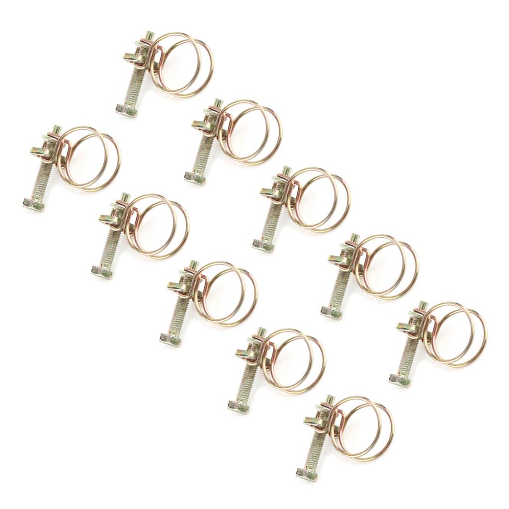 Stainless Steel Water Hose Clamp Pipe Clip Hoop Plumbing (1300CMm-16mm)