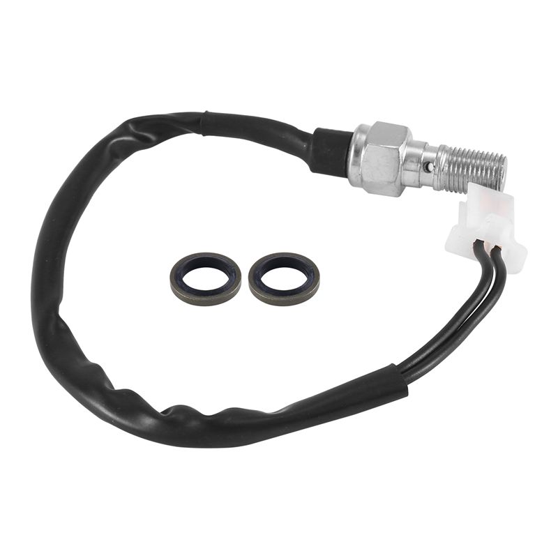 AB59-Motorcycle Hydraulic Brake Light Pressure Switch Banjo Bolt M10 Pitch For Honda Kawasaki Nissan Atvs M10 1MM