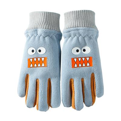 New Outdoor Warm Windproof Fleece Fleece Gloves