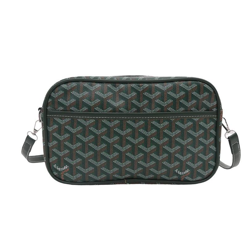 Eine einfache und lässige kleine quadratische Tasche, eine modische Umhängetasche