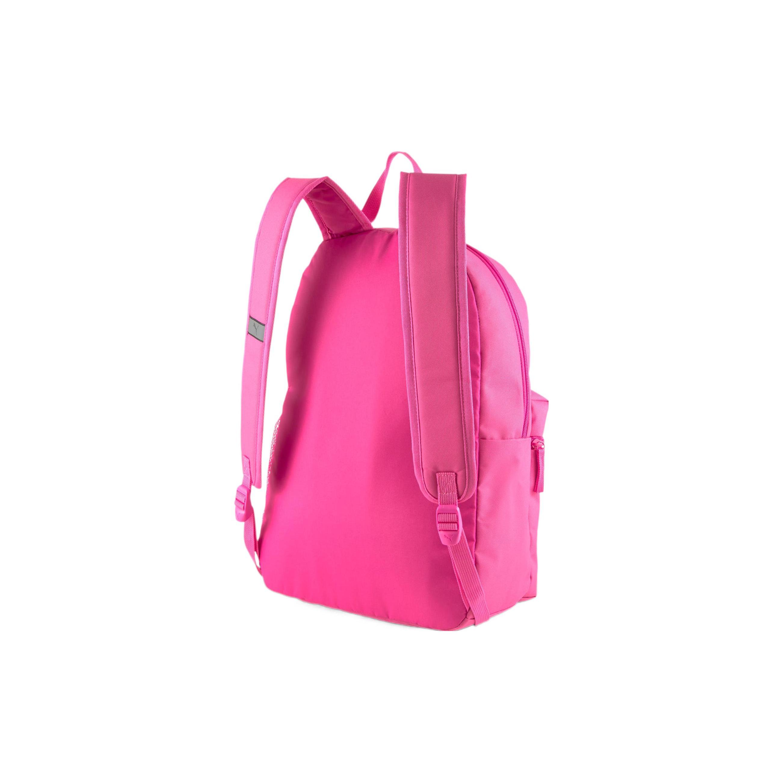 

Новый полиэстеровый рюкзак PUMA Regular для женщин, ярко-розовый 075487-63 30.0*14.0*43.9CM