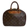 LOUIS VUITTON M42228 Monogram leather Trueville Handbag Brown leather Used