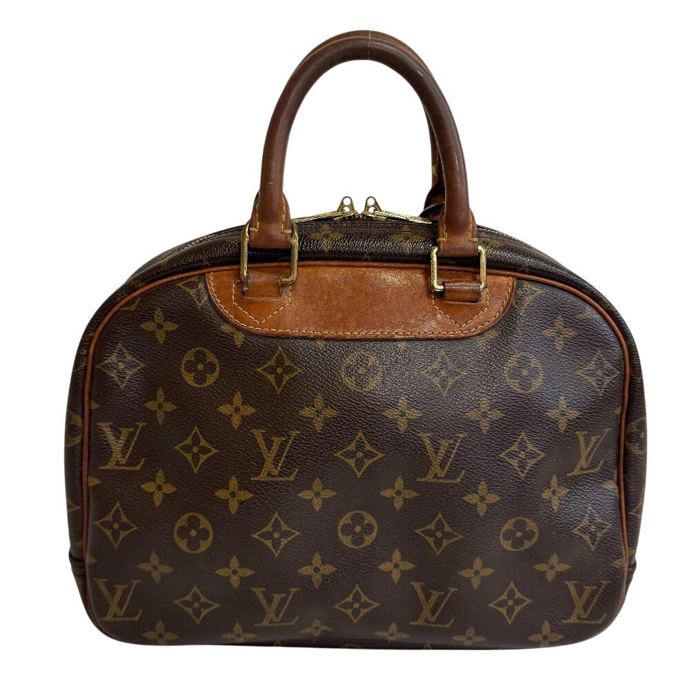 LOUIS VUITTON M42228 Monogram leather Trueville Handbag Brown leather Used