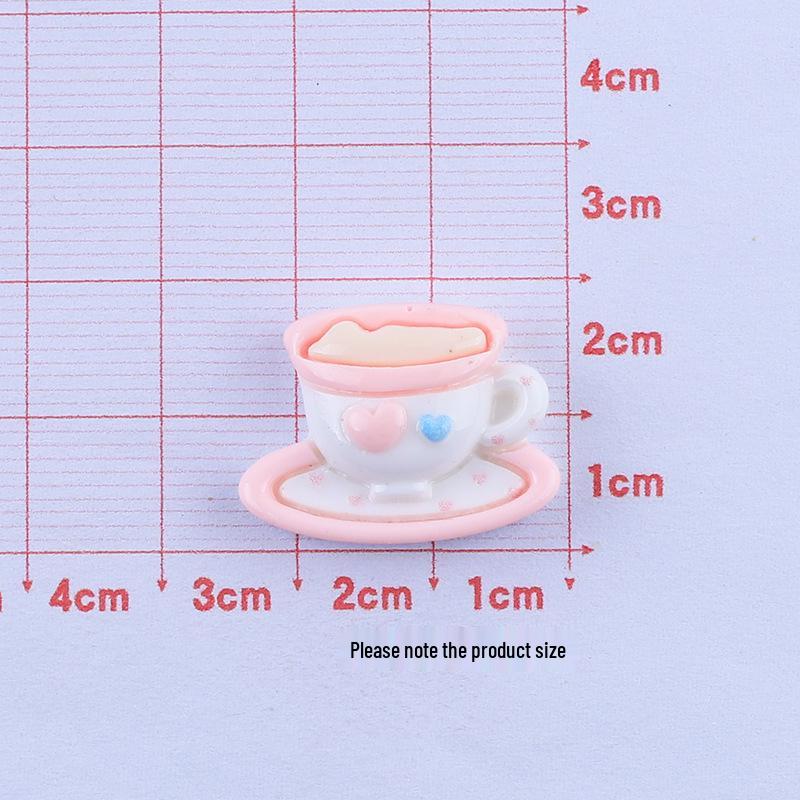Glossy Handmade Cartoon Girl Resin Charms for Crocs and DIY Jewelry