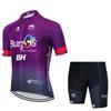 Men Women Cycling Jersey Set Short Sleeve Quick Dry Breathable Performance Kit Fall Ride