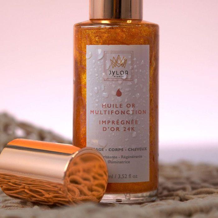 Huile Multifonction or 24K