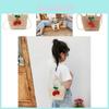 Adorable Summer Beach Woven Bag For Kids Made From Durable Straw Material With Soft Handle And Functional Zipper Pocket