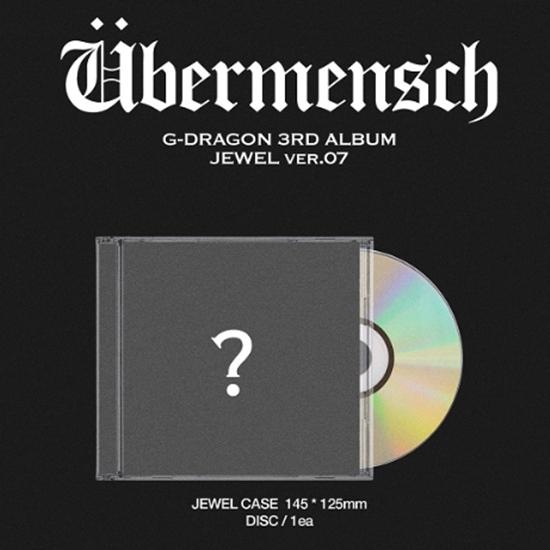 G-DRAGON 3. – Übermensch??JUWEL (?EINSTELLEN) Veröffentlichungsdatum: 25.02.2025