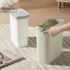 Weimuke Slim Open-Top Kitchen Trash Can