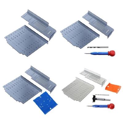 Professional Cabinet Template Tool Cabinet Drawer Drilling Template Jig