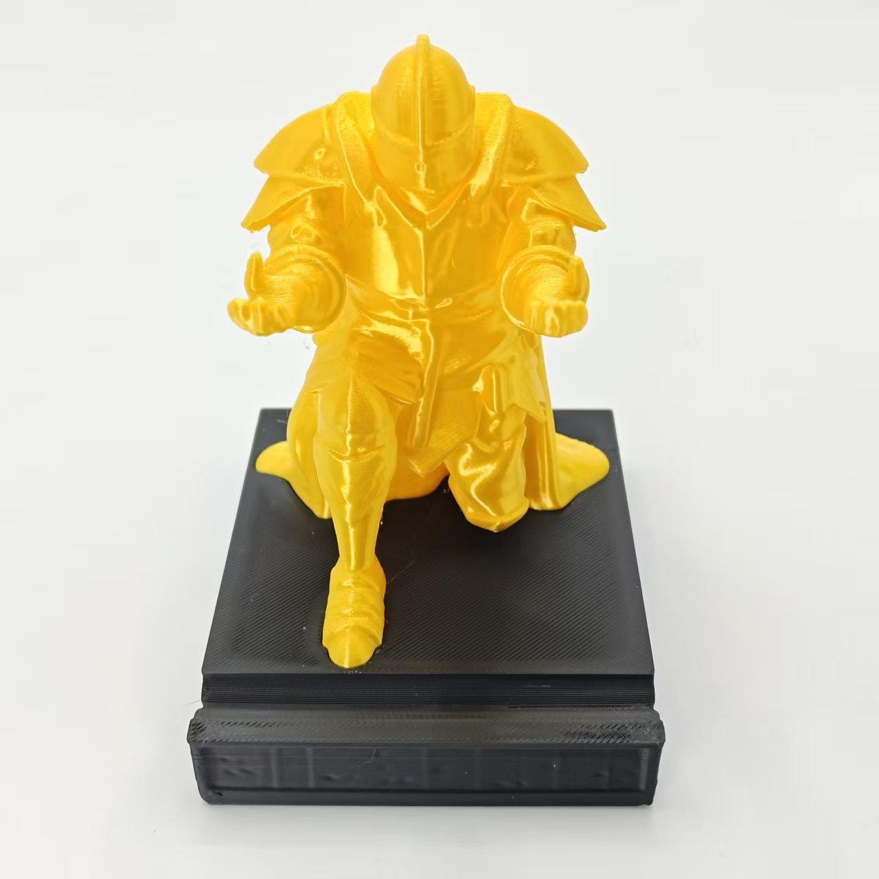 

3D Printed Toy Armored Retro Soldier Pen Holder Desk Accessories Warrior Pencil Stand Knight For Desk Small Statue Ornaments