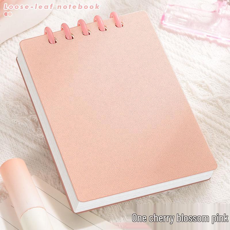 A7 Przezroczysty Minimalistyczny Notatnik Kieszonkowy na Słownictwo - Linia Pozioma, Przenośny i W Podróży