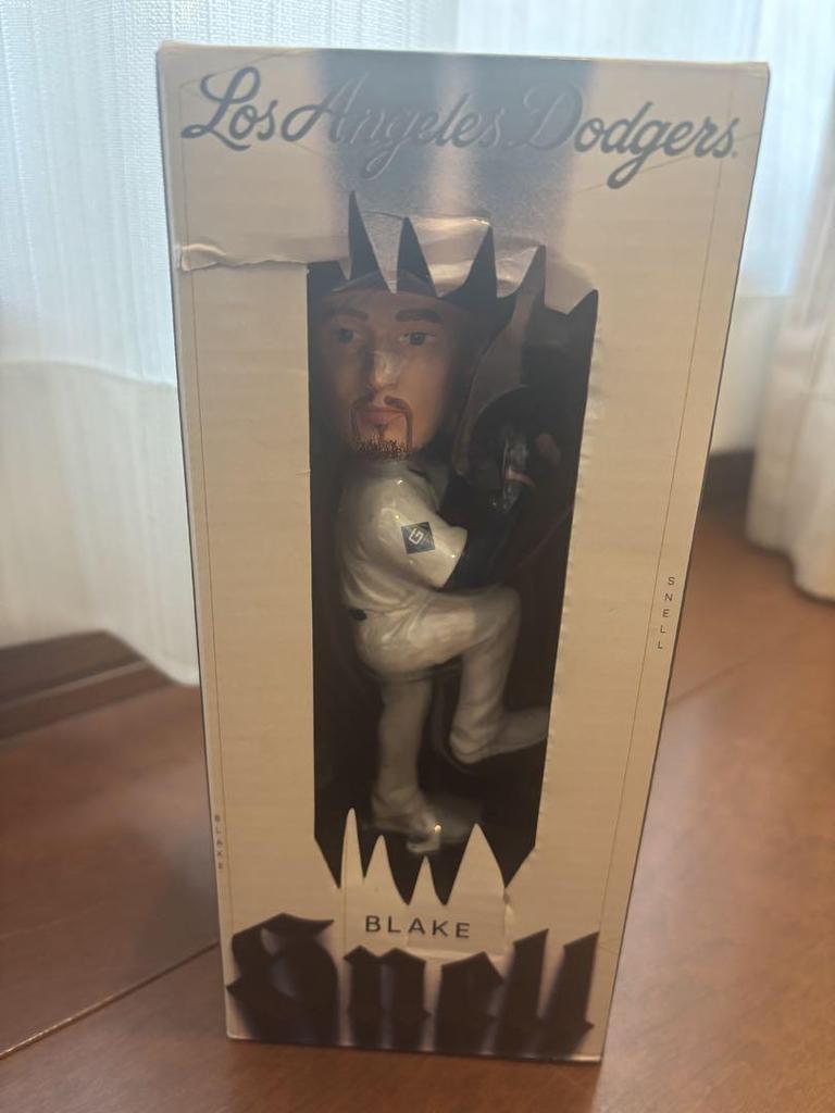 [USED] Blake Snell Bobblehead June 16th Novelty