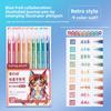 Note-taking Pen, Fluorescent Pen, Highlighter Pen, Notebook Pen, Drawing Marker Pen