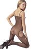 Black Fishnet Bodysuit Open At the Crotch R2550121