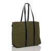 Tote Bag PARK Tote A4 Storage Capacity Takeyari Canvas Leather Handle Paraffin Treatment Water Repellent 60062 Khaki [Antrack] [M]