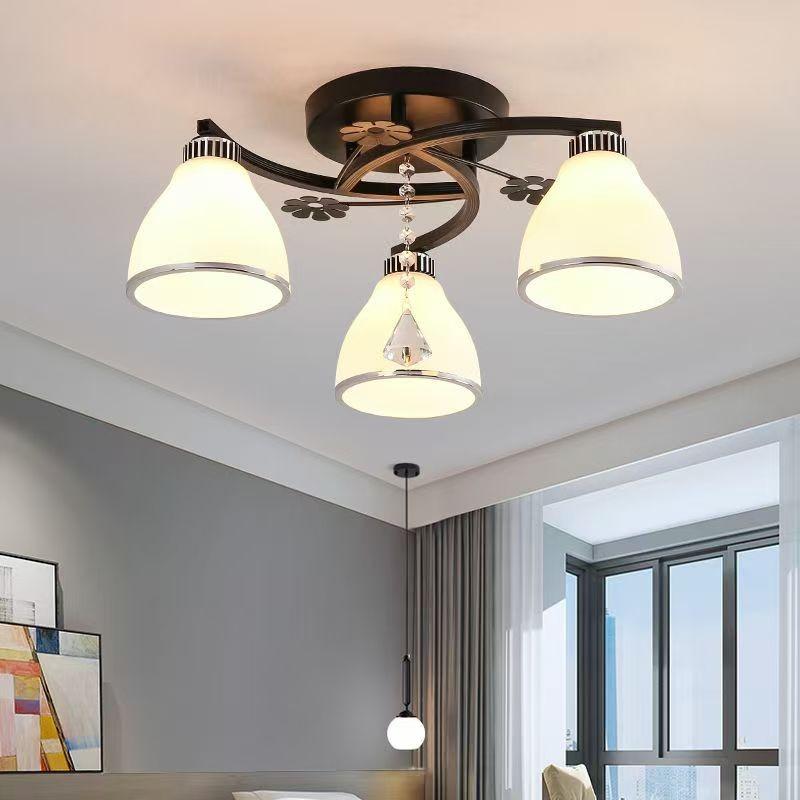 Restaurant Pendant Light Simple Modern Living Room Light Creative Personalized Ceiling Light Fixture for Bedroom