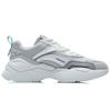 Li Ning Zhu Long Fabric Synthetic Leather Shock Absorbing Non-Slip Wear-Resistant Breathable Lightweight Low-Top Sports Casual Shoes AGCR053-3