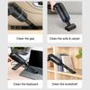 7.4V 8000Pa Wireless Charge Suction Powerful Portable Car Vacuum Cleaner 120W Portable Handhold Rechargeable Battery Home Duster