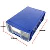Stackable Plastic Storage Boxes Component Screws Tool Container Screws Tools Packaging Storage Bins Hardware Parts Box
