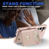 For Samsung Galaxy S25 Edge S25 S24 S23 Ultra FE Case with Card Holder, Heavy Duty Shockproof Soft TPU Back Flip Wallet Cover
